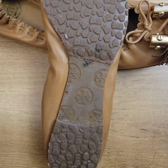 Tory Burch Reese Mestico Tassel Ballet Flats - Picture 8 of 10